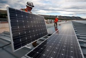Smaltimento pannelli fotovoltaici